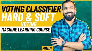 Voting Classifier : Hard Voting and Soft Voting Explained with Examples in Hindi ll Machine Learning screenshot 4