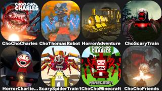 Cursed Thomas vs Choo Choo Charles Mobile Minecraft,Choo Choo Train,Scary Spider Train Survival