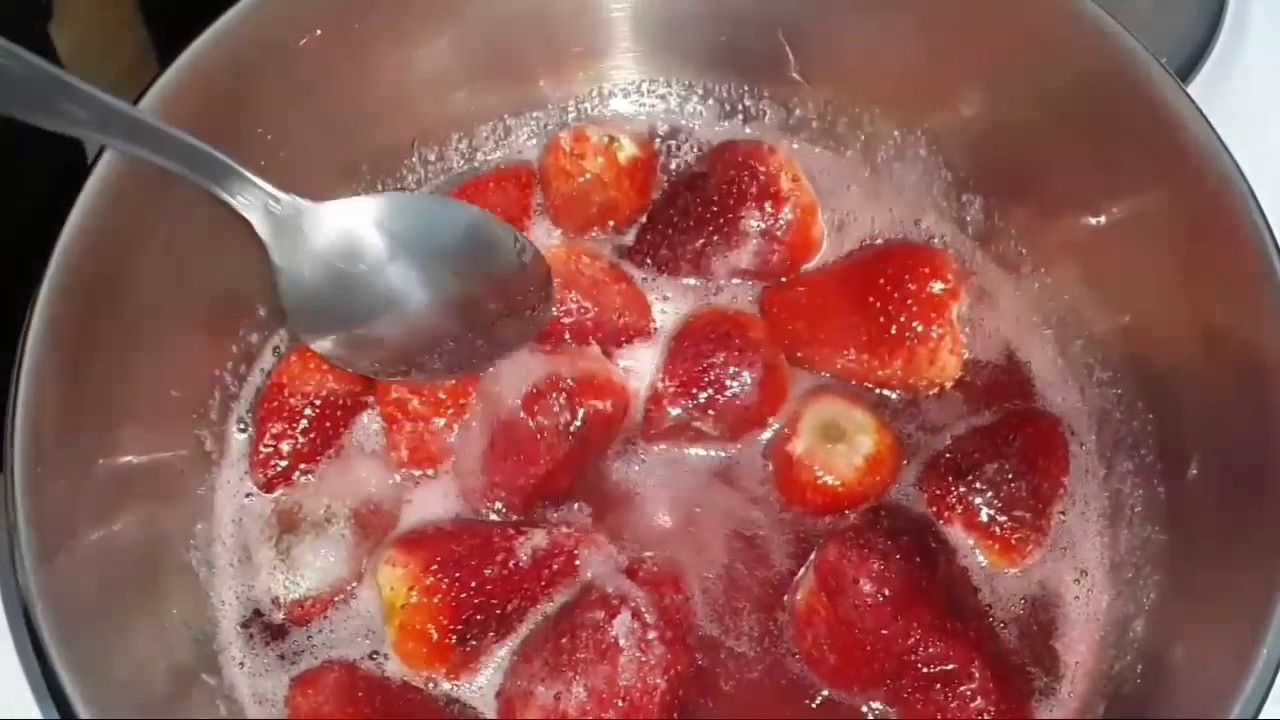 مربى الفريز الفرولة Youtube