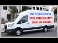 $705 made in a day Cargo Van Business