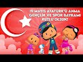 19 Mayıs Atatürk&#39;ü Anma, Gençlik ve Spor Bayramı 🥳 ÖZEL BÖLÜM #pepee #çizgifilm