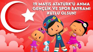 19 Mayıs Atatürk'ü Anma, Gençlik ve Spor Bayramı  ÖZEL BÖLÜM #pepee #çizgifilm