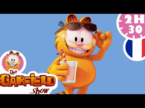 😉Garfield voyage!😉- Compilation HD