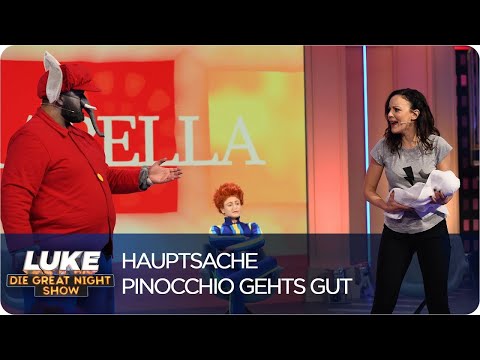 Callgirl, Drogenjunkie, Pflegefall: Absturz der Kindheitshelden | LUKE! Die Greatnightshow