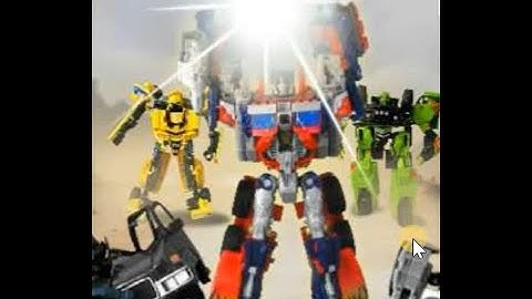 Transformers! Allspark Highway (Nostalgia)