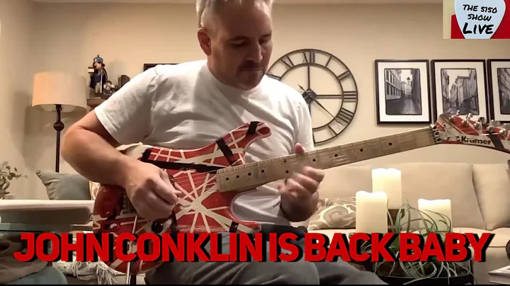 John Conklin is back baby !