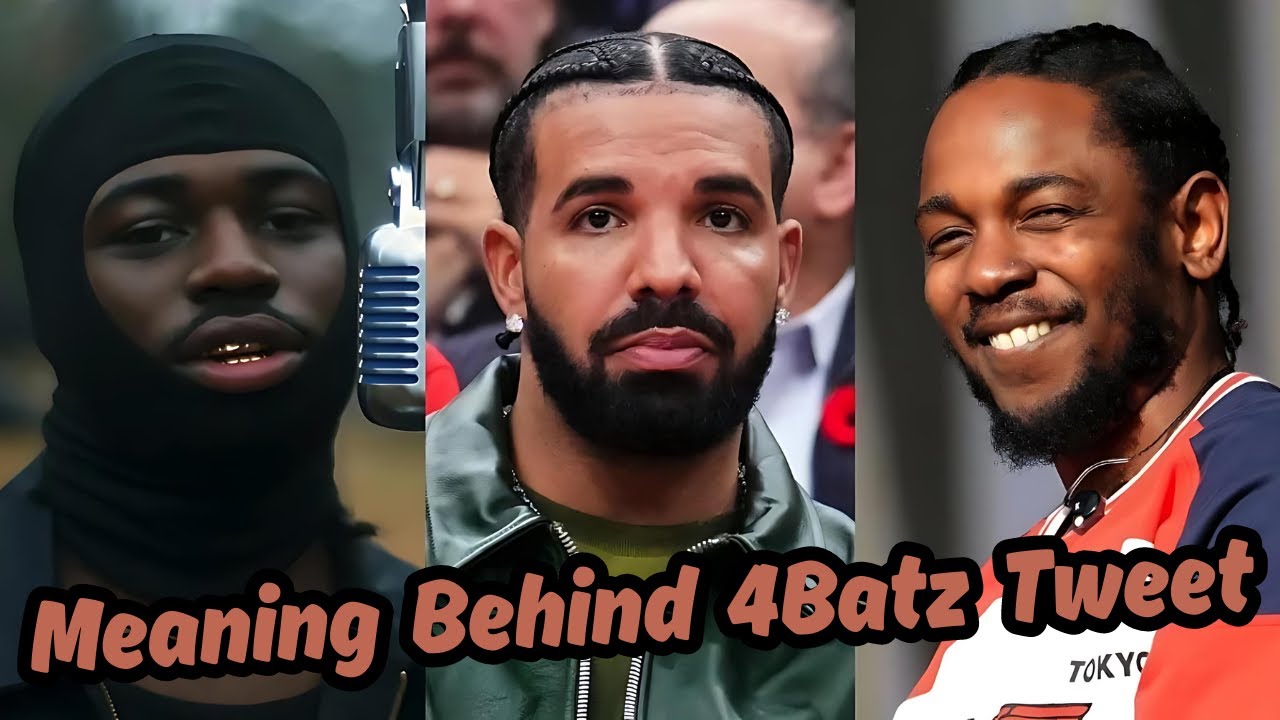 UNCOVERING the Truth: 4Batz’s Rise Amidst Drake and Kendrick's FEUD! (Exclusive Insight)