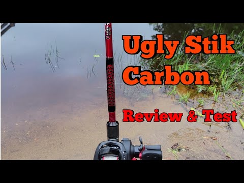 Ugly Stik Carbon Casting Rod - First Impressions 