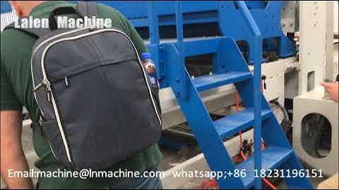 BRC Mesh welding machine