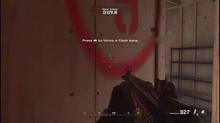 Call Of Duty 4 MW CQB Test 19.3 Seconds (Accuracy Bonus -2.6 Seconds)