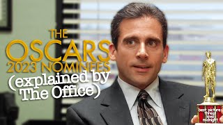 2023 oscars nominees explained by the office | Comedy Bites