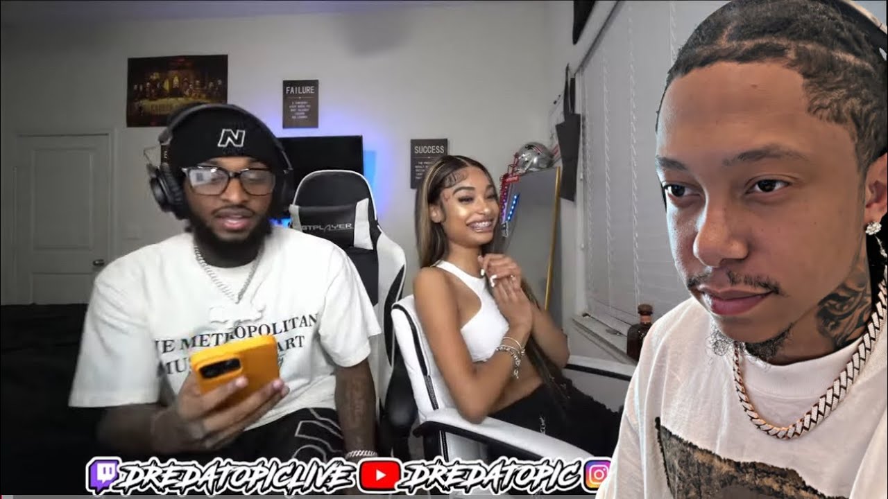 Primetime Hitla Reacts to Miamithekid Rizzing Dredatopic’s Guest on His ...