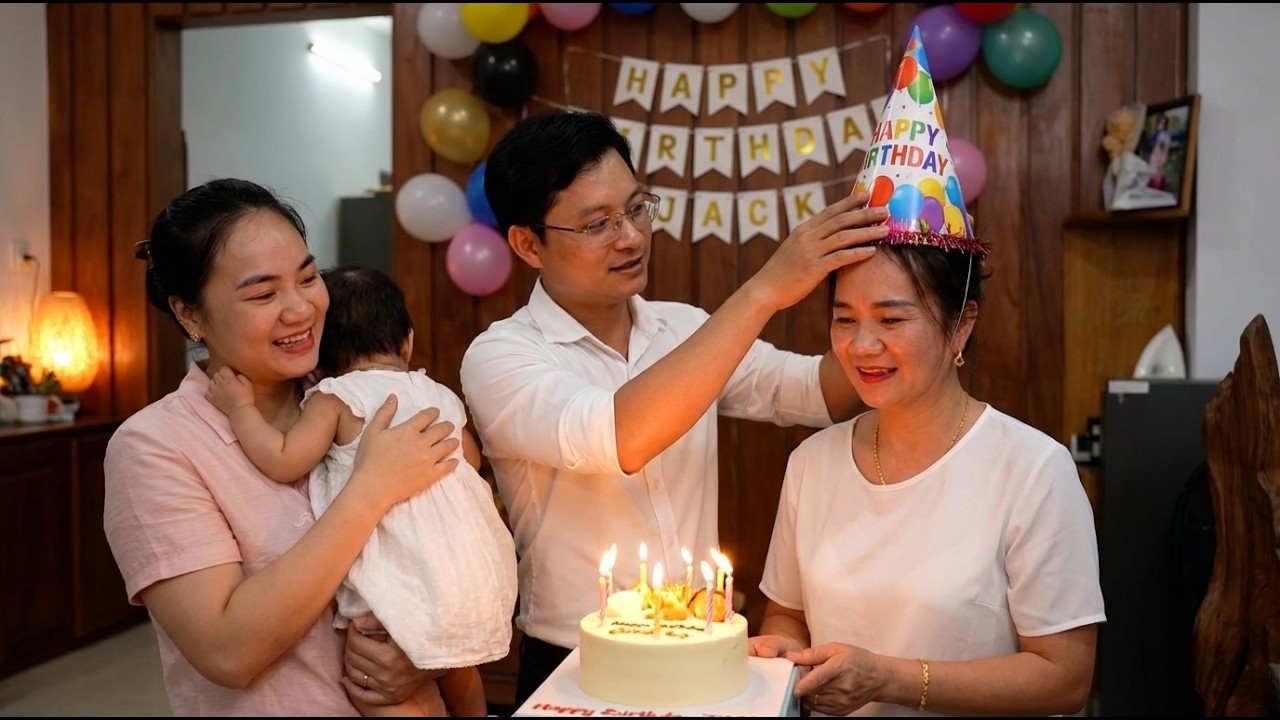 Ly Tu Tien & Jack’s Most Emotional Birthday Ever | A Wish for Mother Loi