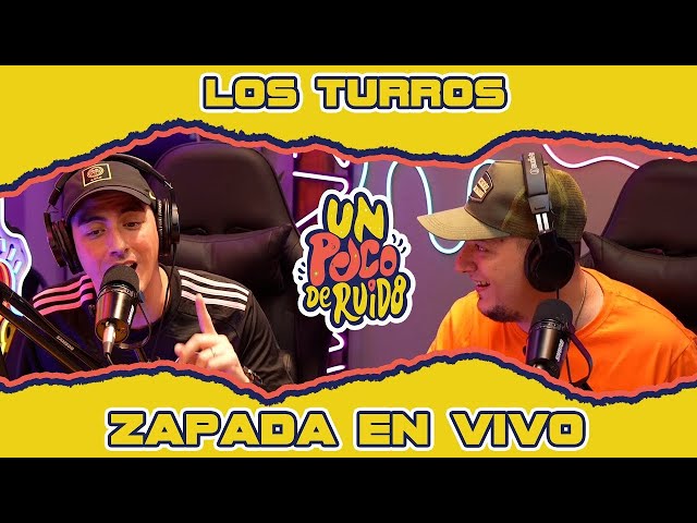 LOS TURROS EN UN POCO DE RUIDO #tiktok #video #cumbia class=