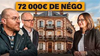Ils ont acheté cet immeuble 72 000€ sous le prix affiché 🤑