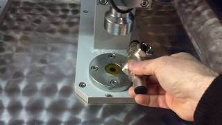 Water Pressure Regulator Tester Su Basınç Regülatörü Test Cihazı ( Ürün Basınç Ayarı ) TS EN 1567