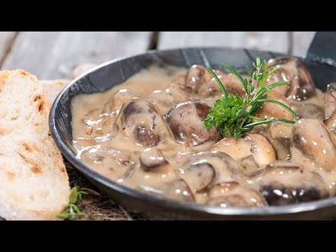 Vídeo: Como Cozinhar Champignon Com Creme De Leite