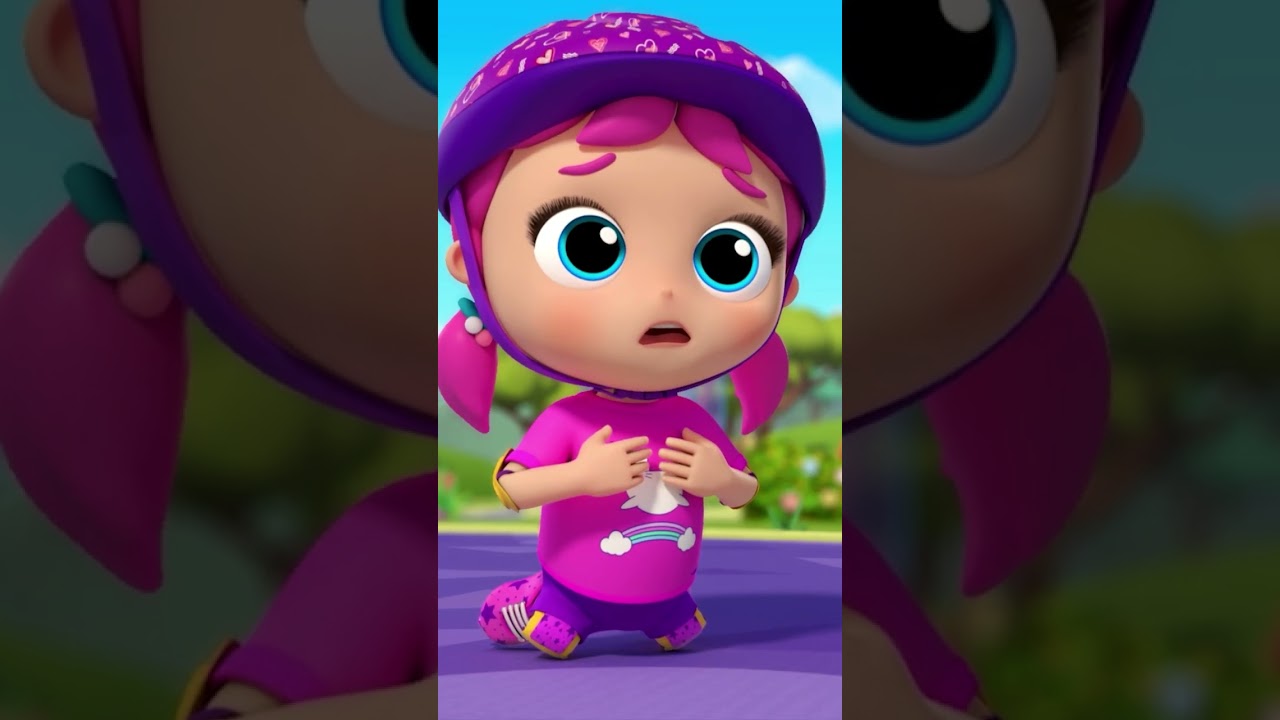 Léa se fait une nouvelle amie ! #littleangelfrançais #bébélouis #skate #activite #jouer