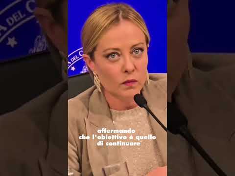 Video #Meloni #governo #Berlusconi #Craxi #mediooriente #Ucraina #dazi #riforme