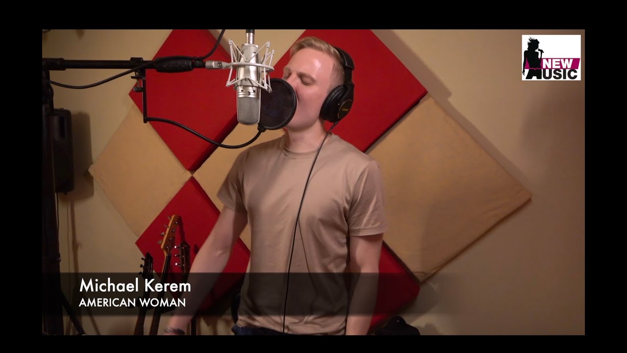 American Woman - Michael Kerem (Studio cover)