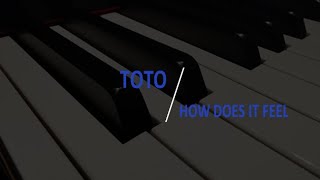 TOTO - &quot;How Does It Feel&quot; - ingopiano