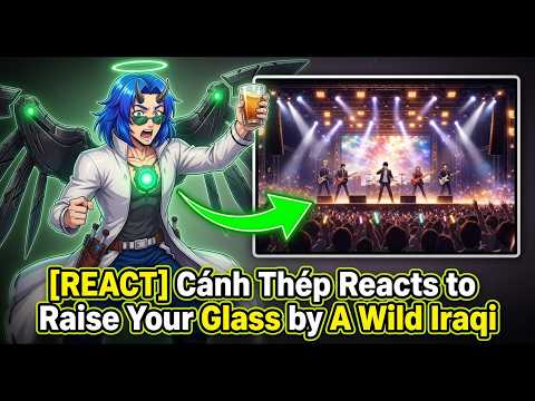 [REACT] Cánh Thép Reacts to Raise Your Glass by A Wild Iraqi