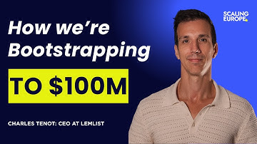 Charles Tenot - CEO at lemlist, on how they