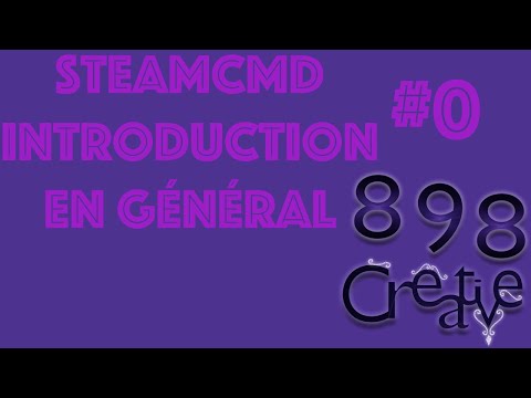 Vidéo: Qu'est-ce que SteamCMD ?