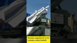 Samar Air Defence System Ready Russian Air To Air Missiles Use R73, Amraam, Hammer, Meteor Missile