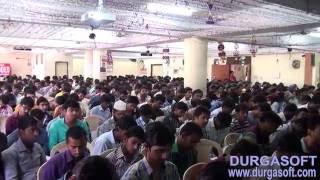 Nagoor Babu Sir Regular Class Room Session at DURGASOFT screenshot 1