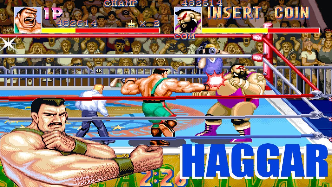 マッスルボマー アーケードゲーム カプコン いっぱいゲームを楽しもう