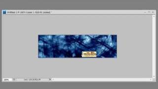 Photoshop CS4 - Signature Tutorial (background)