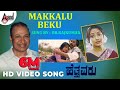 Hettavaru || Makkalu Beku || HD Video Song || Dr.Rajkumar || Kalyan Kumar || Lakshmi || Hamsalekha