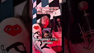 Day 30 of posting my music until I'm doing this on stage every week 🎸🎙️