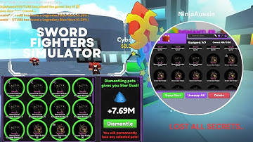 Sword Fighters Simulator | Update 21 Continues | Part 2