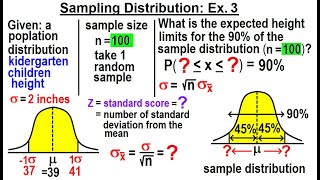 Statistics: Ch 7 Sample Variability (14 of 14) Sampling Distribution: Ex. 3