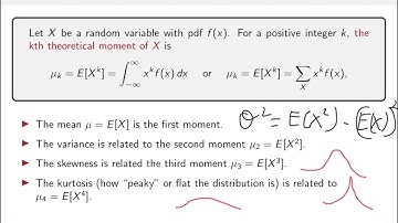 Introduction to the Method of Moments Estimator