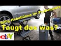 Billig Ebay China Hebebühne für jede Garage! mal sehen....