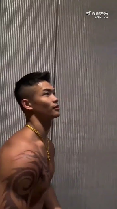 Asian muscle boy_handsome guy_dark skin #muscle #fitness #handsomemuscular #abs #asian #gay #hunk
