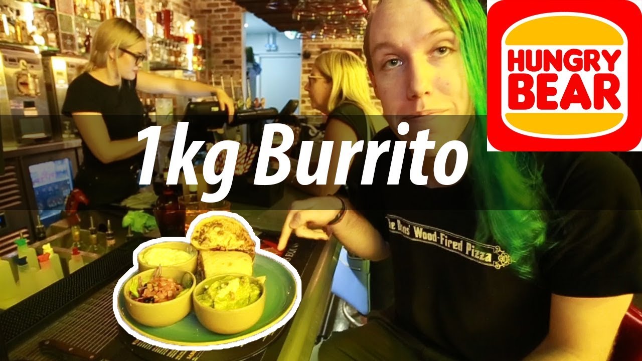El Camino Cantina Burrito Challenge YouTube