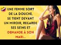 Blague du jour  une femme se tient devant un miroir und blagues drles 