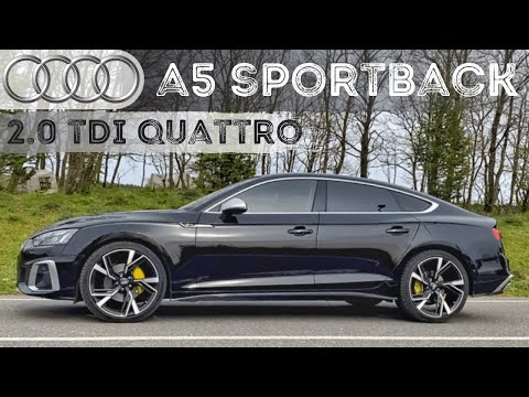 Audi A5 Sportback 2.0 TDI Quattro | Yürüyen Zarafet !