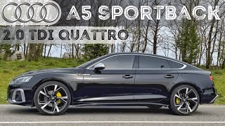 Audi A5 Sportback 2.0 Tdi Quattro Yürüyen Zarafet