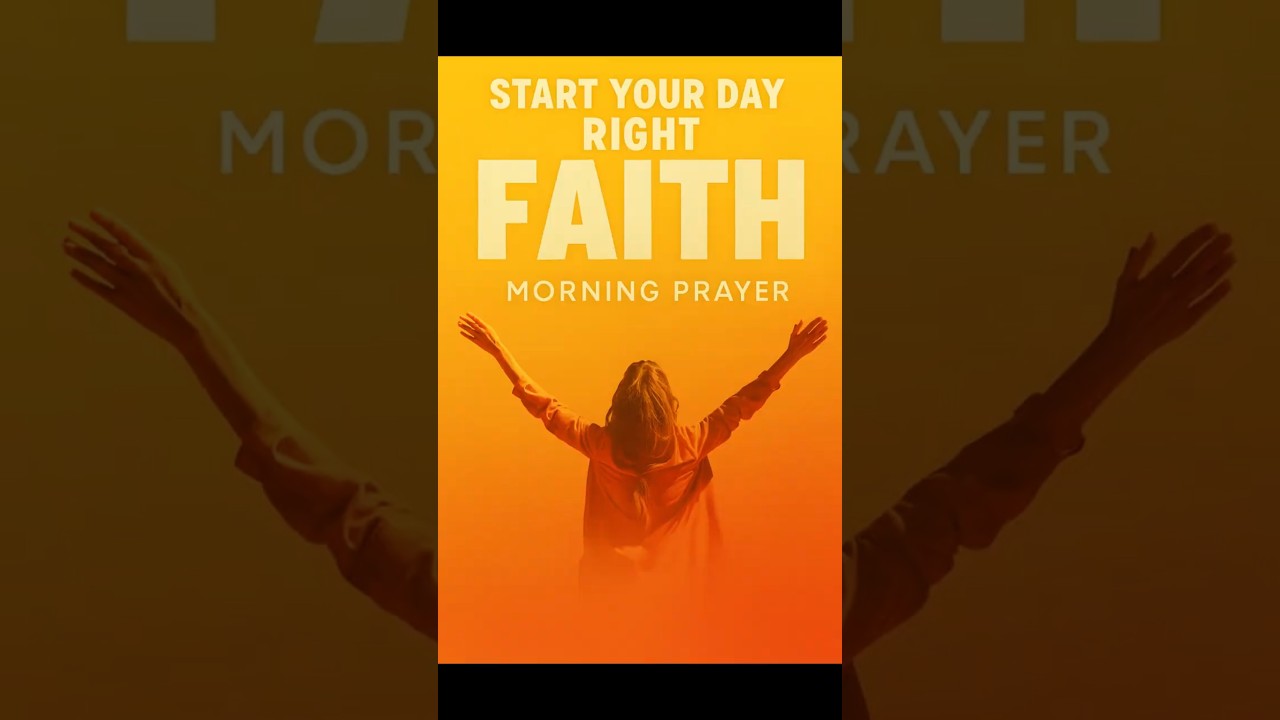 🙏 Начните свой день с этой изменяющей жизнь утренней молитвы за 30 секунд.