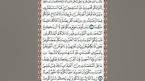 سورة النساء ص82/الغامدي