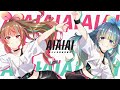 AIAIAI _ Kizuna AI (feat. 中田ヤスタカ ) / cover あさよる探偵事務所