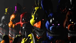 Five Nights At Freddys 4 Animatronics Simulator