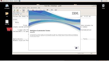 creating custom profile or managed node in websphere application server v 8 5 on Linux