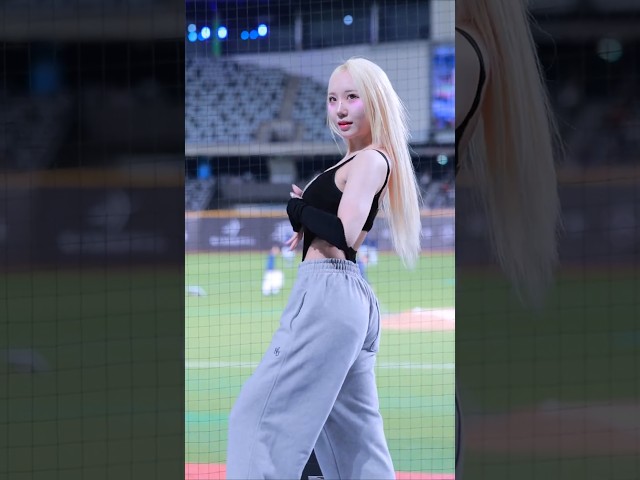 itzy new 멤버 that's a no no 2 공연 직캠 #shorts #박성은 #치어리더 #itzy #댓츠노노