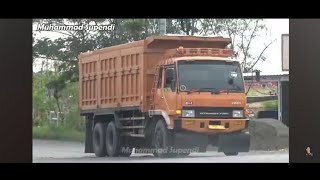 Kompilasi Truck FUSO Intercooler Di Lintas Medan Banda Aceh